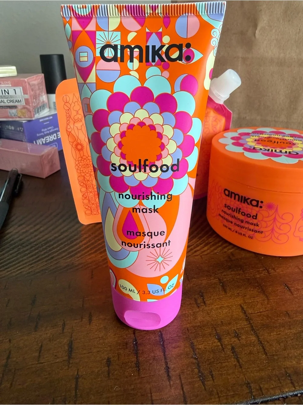amika hair care set